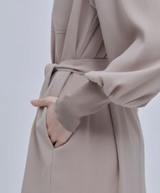 BEIGE， FLEUR / シャツドレス