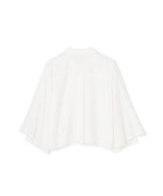 GRACE CONTINENTAL シアーポンチョシャツ