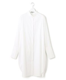 23区 【23区 lab.】ハイカウントコットン シャツ ワンピース