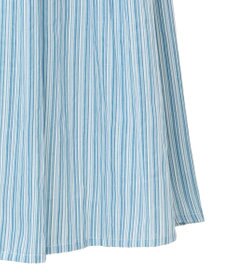 Green Parks Ｉ　ラウンド切替柄ギャザーボイルスカート