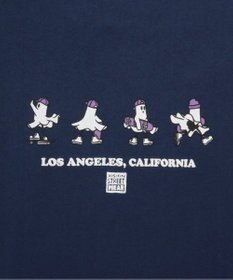 WEGO 【ユニセックス着用ITEM/MLサイズ展開】別注VISIONゴーストスケーターグラフィックT（SS）