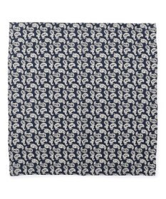 J.PRESS MEN ハンドプリントペイズリー チーフ