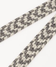 JOSEPH ABBOUD ウールメランジメッシュ ベルト