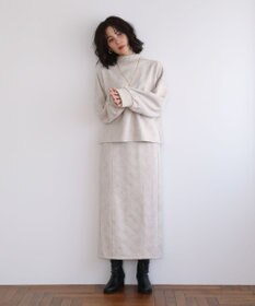 Green Parks ・ＥＬＥＮＣＡＲＥ　ＤＵＥ　エンボスプルオーバー