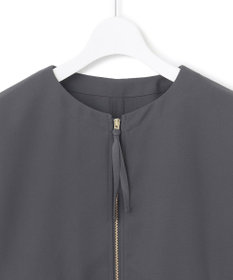 J.PRESS YORK STREET 【WOMEN】ジャージライクツイル ドルマンブルゾン