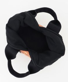 23区 VIOLAd'ORO MIRO スプリットラタン バスケットバッグ