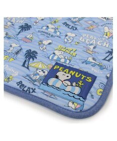 PET PARADISE スヌーピー クールマット 《バケーション柄》 48×40㎝