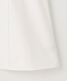 UNFILO 【GLOW 6月号掲載/洗える】ラッフルカラーブラウス