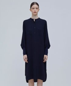 BEIGE， FLEUR / シャツドレス