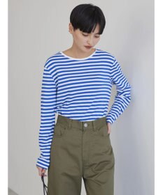 AMERICAN HOLIC Ｄａｉｌｙ　クルーネックカットプルオーバー