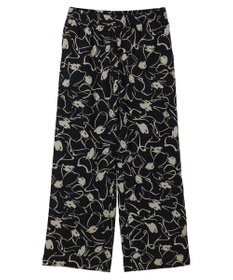 CRAFT STANDARD BOUTIQUE インド綿アソート柄イージーパンツ