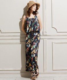 San-ai Resort（三愛水着楽園） ロングパンツセット　13L・15L　【Coral veil（コーラルヴェール）】