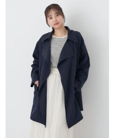 earth music&ecology ニュアンスビッグカラーコート