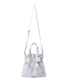 Maison de FLEUR ブルーマニアリボン２Ｗａｙトートバッグ
