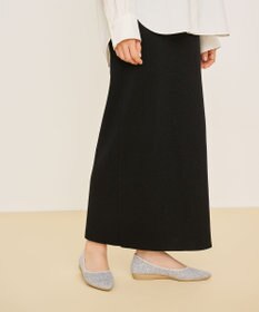 steppi 【洗える/撥水】ミックス調 ポインテッド パンプス