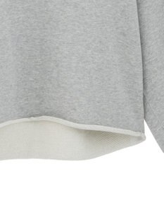 AMERICAN HOLIC ラメ裏毛スウェットプルオーバー