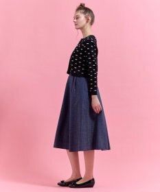 TOCCA RIBBON BLOOM カーディガン