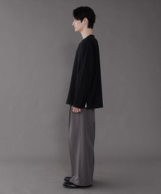 WEGO 【セットアイテム/軽量/シワにならない】ドライポリアンサンブルプルオーバーシャツ（LS）