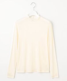 J.PRESS LADIES S 【WEB限定】シアーメローネックインナー カットソー