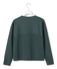 23区 【洗える】ウールミルドジャージー ビスチェライクコンビ カットソー