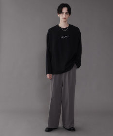 WEGO 【セットアイテム/軽量/シワにならない】ドライポリアンサンブルプルオーバーシャツ（LS）