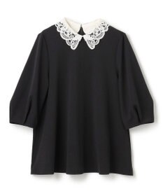 UNFILO L 【2WAY】BEAUTY MOVE レース襟ブラウス