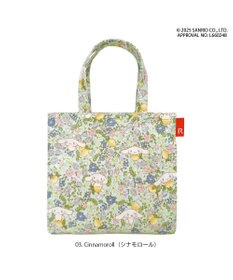 ROOTOTE 8492【サンリオ】IP.スクエア.ラミネート.サンリオキャラクターズ-A