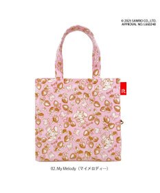 ROOTOTE 8492【サンリオ】IP.スクエア.ラミネート.サンリオキャラクターズ-A