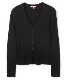 TOCCA EYELET AJISAI CARDIGAN カーディガン