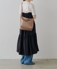 russet  ナイロンジャガード2WAYショルダーバッグ(CE-1693)