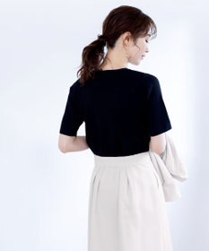 Tiaclasse 【洗える】ボタンニットトップス