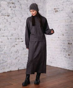 Green Parks ・ＥＬＥＮＣＡＲＥ　ＤＵＥ　エンボスプルオーバー