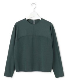 23区 S 【洗える】ウールミルドジャージー ビスチェライクコンビ カットソー