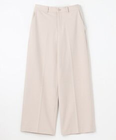 ANY 【ウエストゴム/リントラク加工/裏起毛/ストレッチ】シークレットウォーム　ワイドパンツ