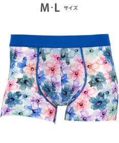 WACOAL MEN WACOAL MEN ボクサーパンツ 【気持ちいいパンツ】 動いてもズレにくい フロントの安定性・快適性 フリーなカッティング（裾部分） なめらかな肌ざわり 前閉じ 下着 WT3429 /ワコールメン