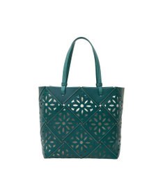 genten サスカットバスケット手提げバッグ＜LL＞