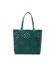 genten サスカットバスケット手提げバッグ＜LL＞