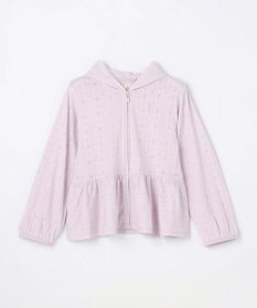 組曲 KIDS 【90-100㎝】 オパールレーシーパーカー