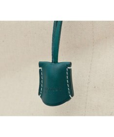 genten サスカットバスケット手提げバッグ＜LL＞