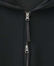 earth music&ecology 【軽量】ダンボールニットフーディーブルゾン