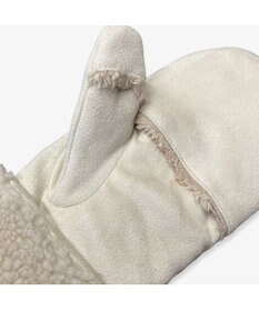 林八百吉商店 Champion　スエードボアミトングローブ