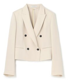 BEIGE， OAK / ダブルジャケット