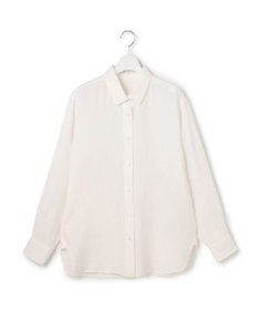 23区 【先行予約】LIBECOリネン ベーシック シャツ