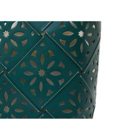 genten サスカットバスケット手提げバッグ＜LL＞