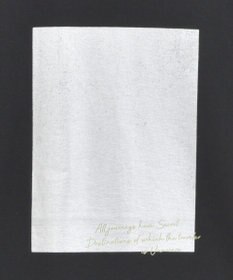 AMERICAN HOLIC ボックス箔プリントロングTシャツ