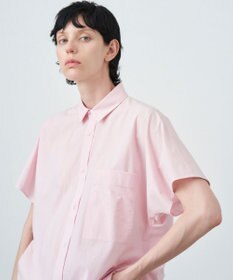 ATON MICRO SHRINK LAWN | オーバーサイズシャツ