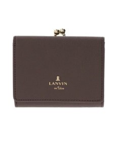LANVIN en Bleu リュクサンブール 口金二つ折り財布