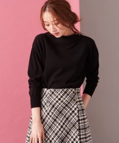 ANY SIS 【洗える】サイドケーブルカラー ニット