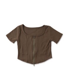 WEGO WジップカーブヘムT