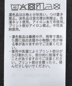 AMERICAN HOLIC ボックス箔プリントロングTシャツ